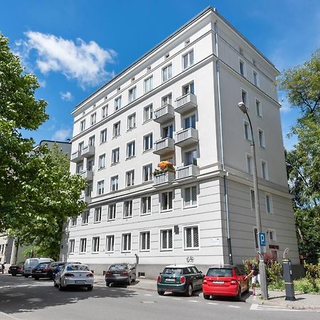 Ogrodowa Warm Wood Apartment Varsóvia Exterior foto