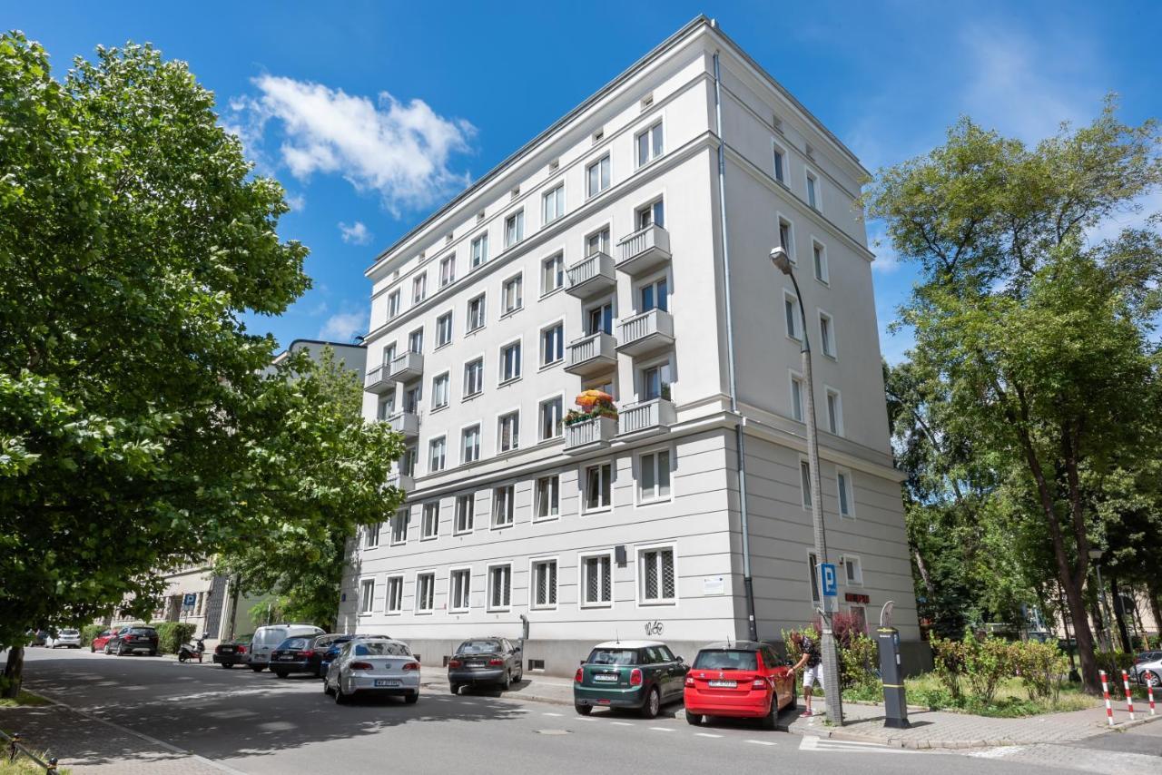 Ogrodowa Warm Wood Apartment Varsóvia Exterior foto