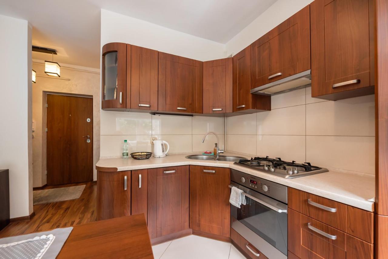Ogrodowa Warm Wood Apartment Varsóvia Exterior foto