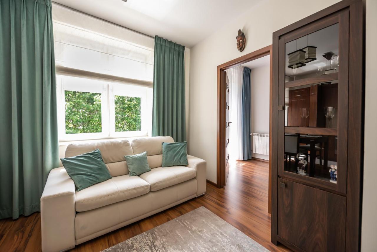 Ogrodowa Warm Wood Apartment Varsóvia Exterior foto