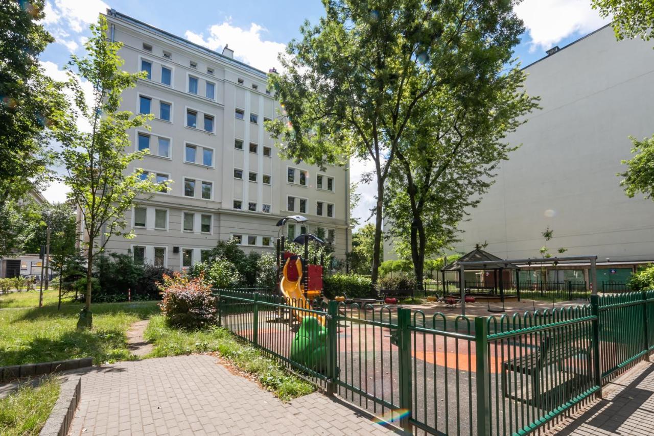 Ogrodowa Warm Wood Apartment Varsóvia Exterior foto