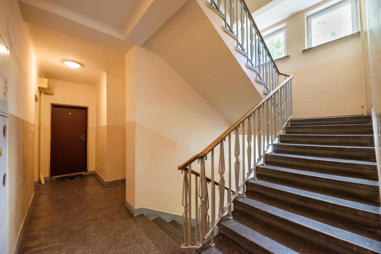 Ogrodowa Warm Wood Apartment Varsóvia Exterior foto