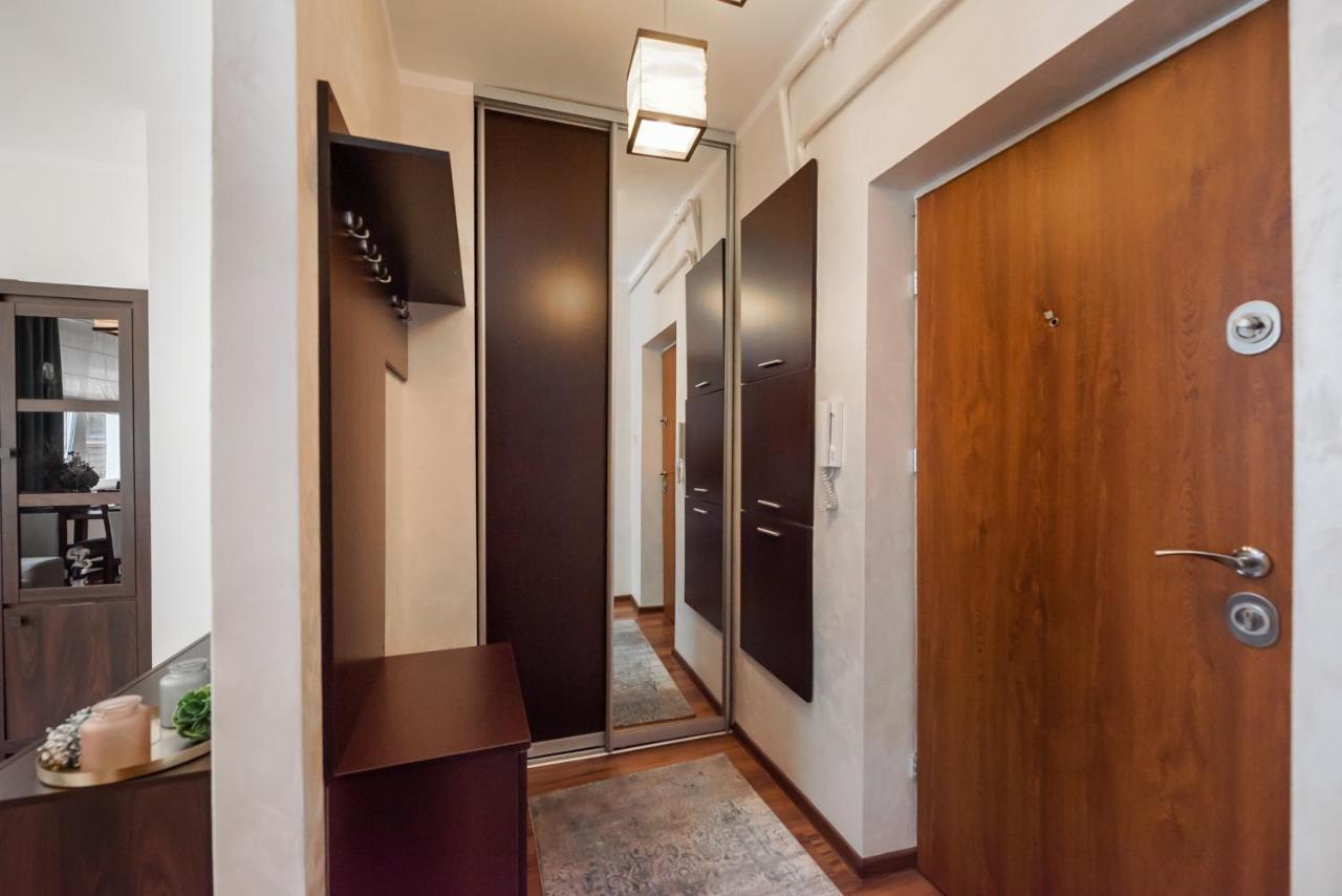 Ogrodowa Warm Wood Apartment Varsóvia Exterior foto