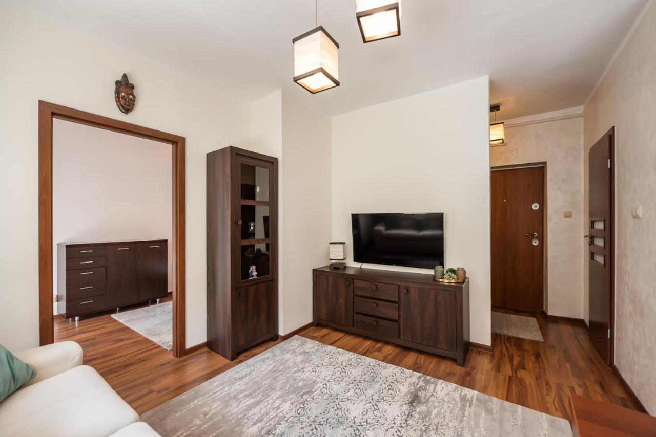Ogrodowa Warm Wood Apartment Varsóvia Exterior foto