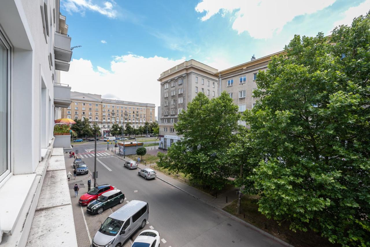 Ogrodowa Warm Wood Apartment Varsóvia Exterior foto